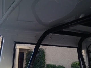 All new glass for the roof, all new weatherstrip