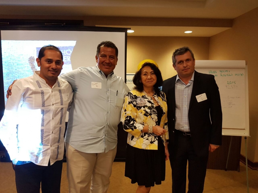 Presentacion ciudad Mayakoba Cámara de comercio Dallas tx