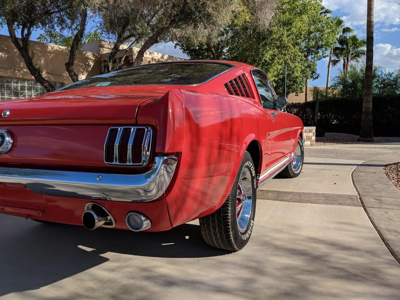 Nice straight  body!