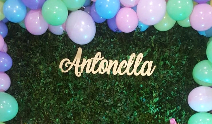 Letras personalizadas
 para la venta 
$120.000