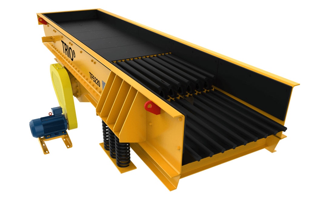 ARVI - ALIMENTADOR VIBRATORIO DOBLE GRIZZLY