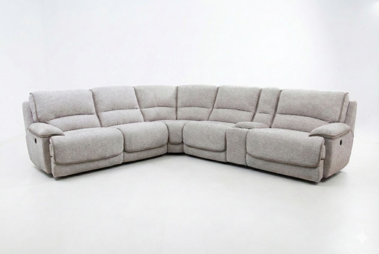 5355 Dove Power Sectional