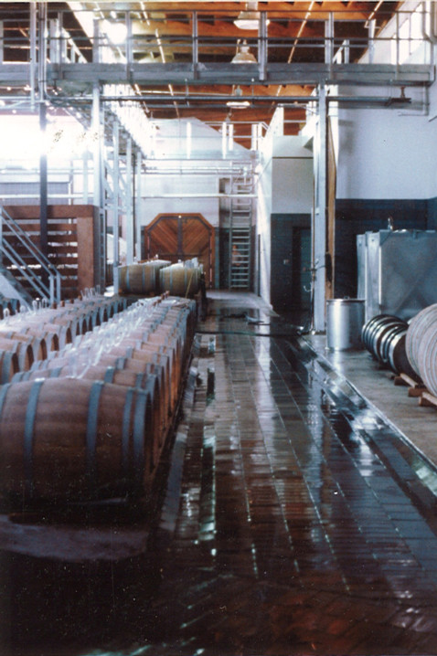 Sonoma-Cutrer Vineyards
Fermentation Room 
Layout and Interior
(at RMA)