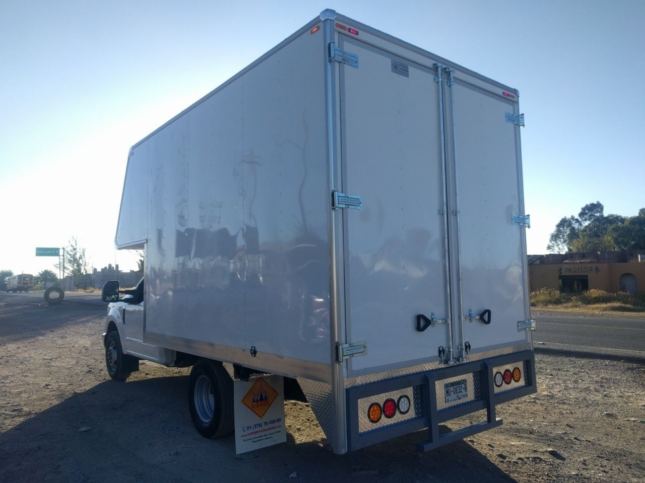 campers volado chasis 