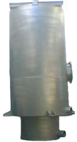 Atenuador de Ruido de Vapor