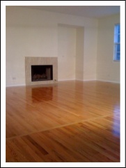 After finishing new & existing hardwood