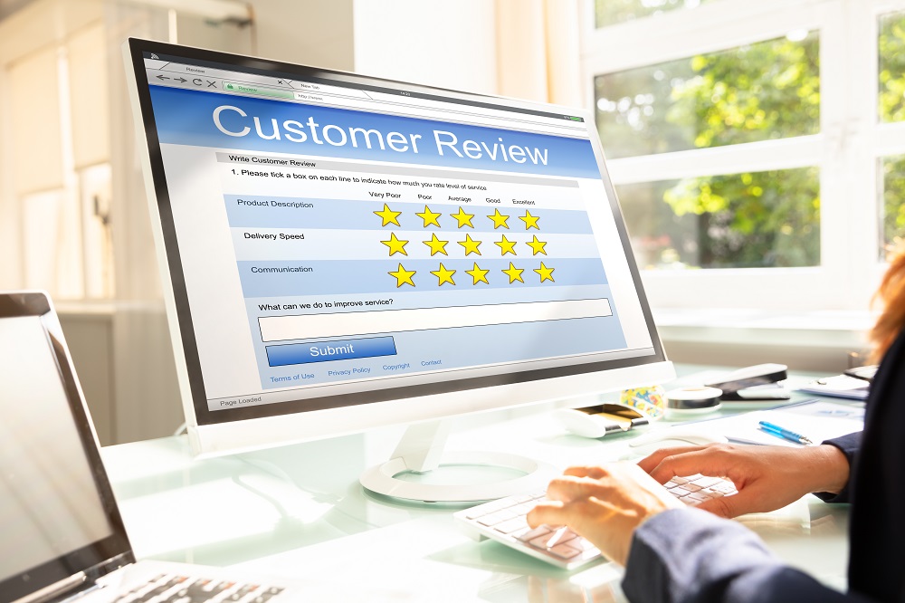 Online reviews