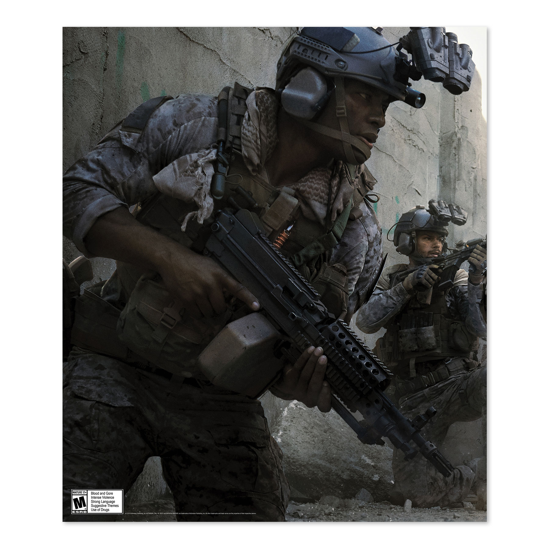 Call Of Duty Modern Warfare Store Poster