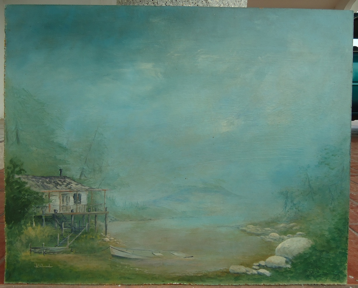 19
J C Worcester
Óleo sobre masonite
61 x 76 cm