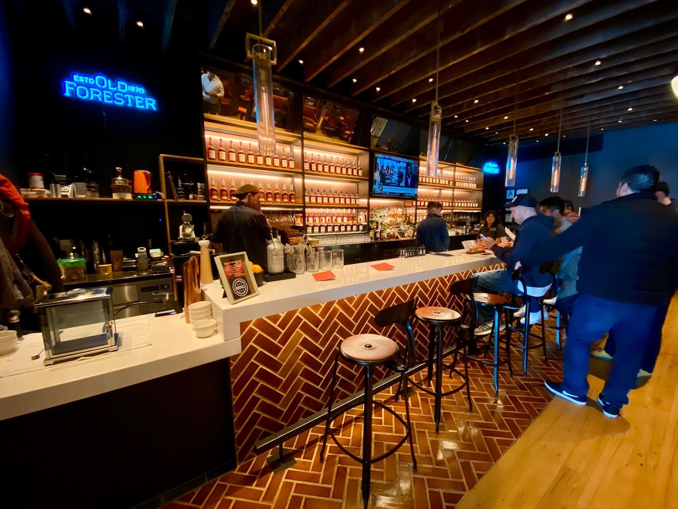George's Bar - Old Forester Distillery 