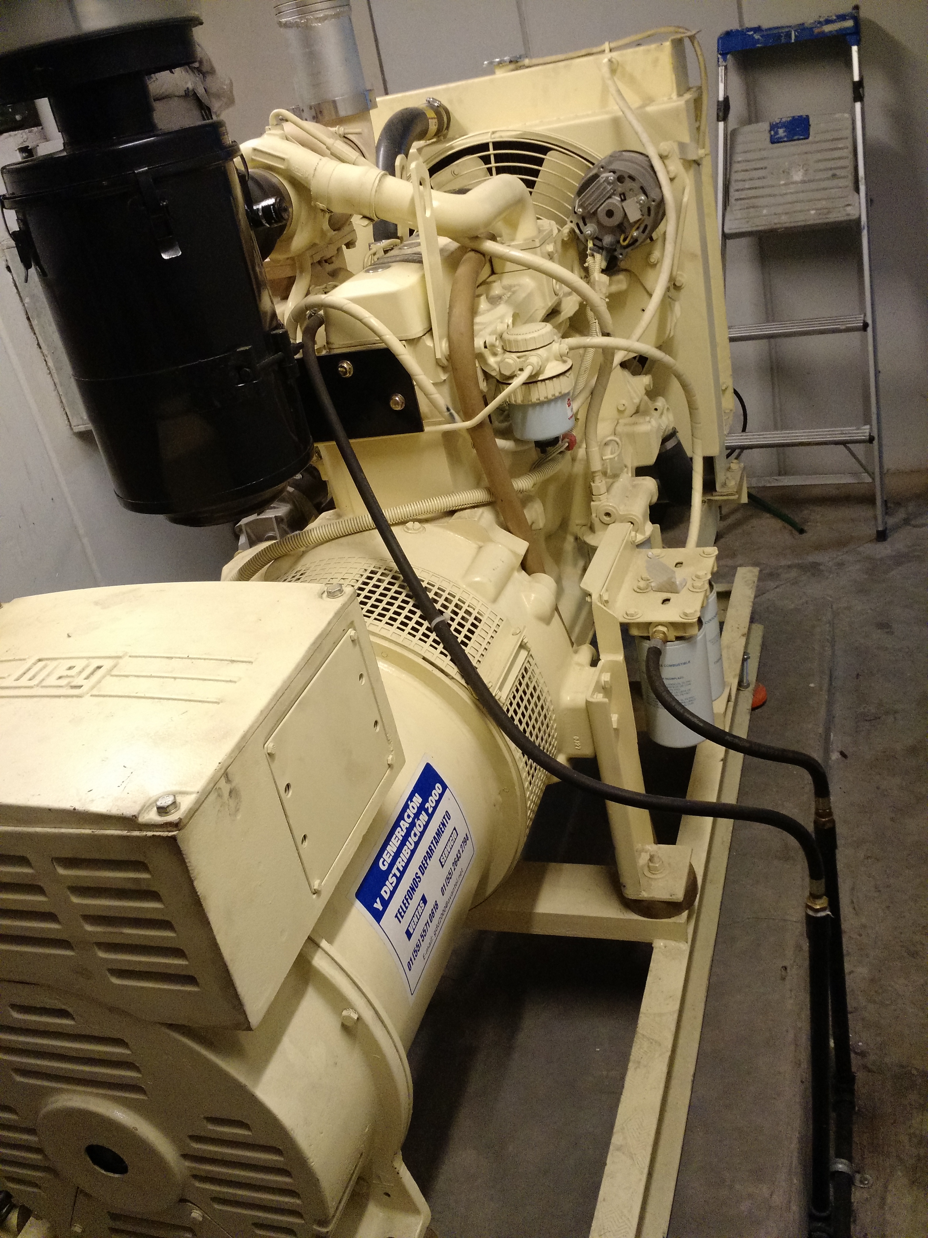 INSTALACIÓN DE PLANTAS DE EMERGENCIA