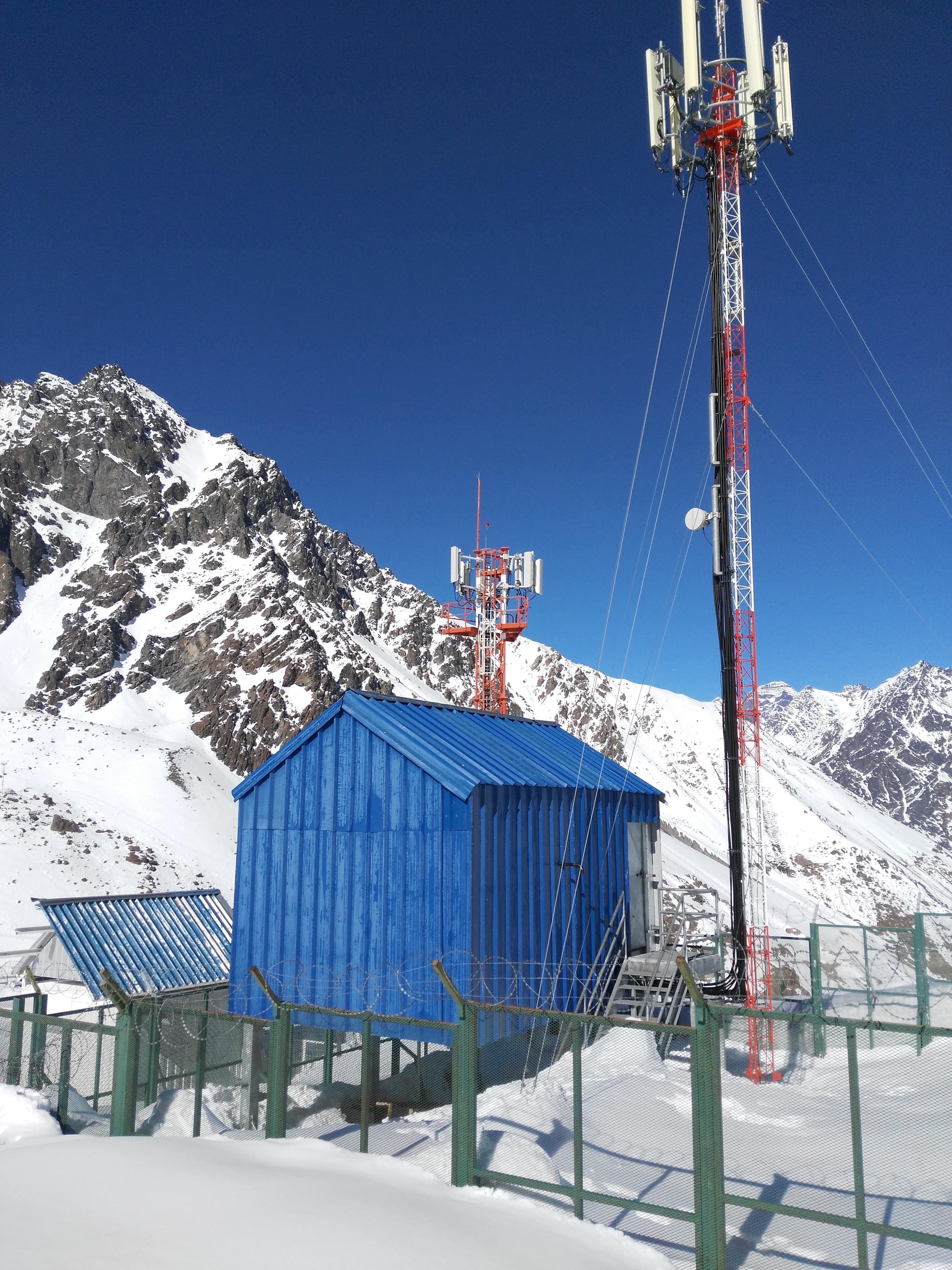 Implementacion Sitio Centro de Sky Portillo