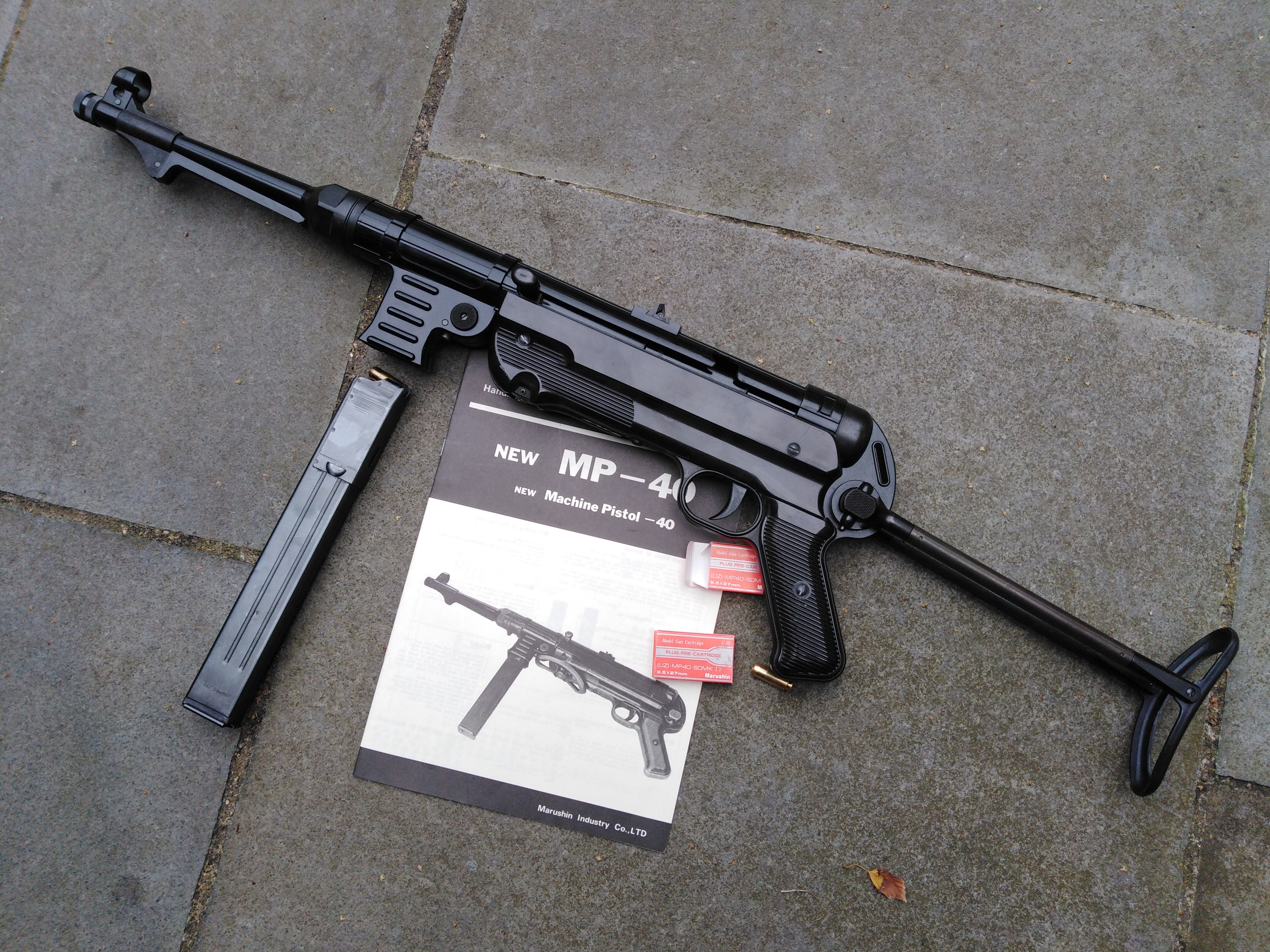 Marushin PFC Firing Mp40