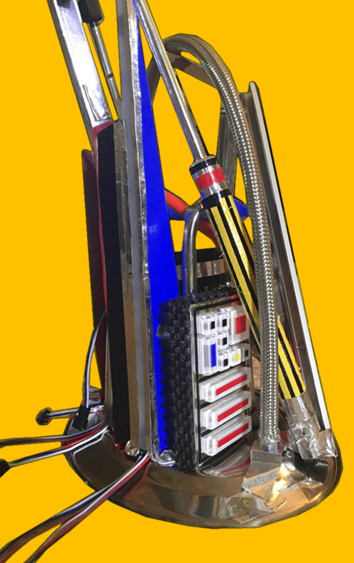 Kolander Images - Lucia Build - Abdomen Internals (side)