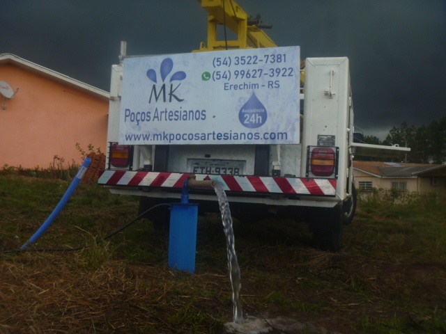 Instalação em Grandes Profundidades