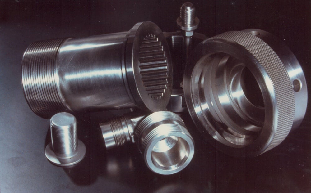 Thread grinding component parts