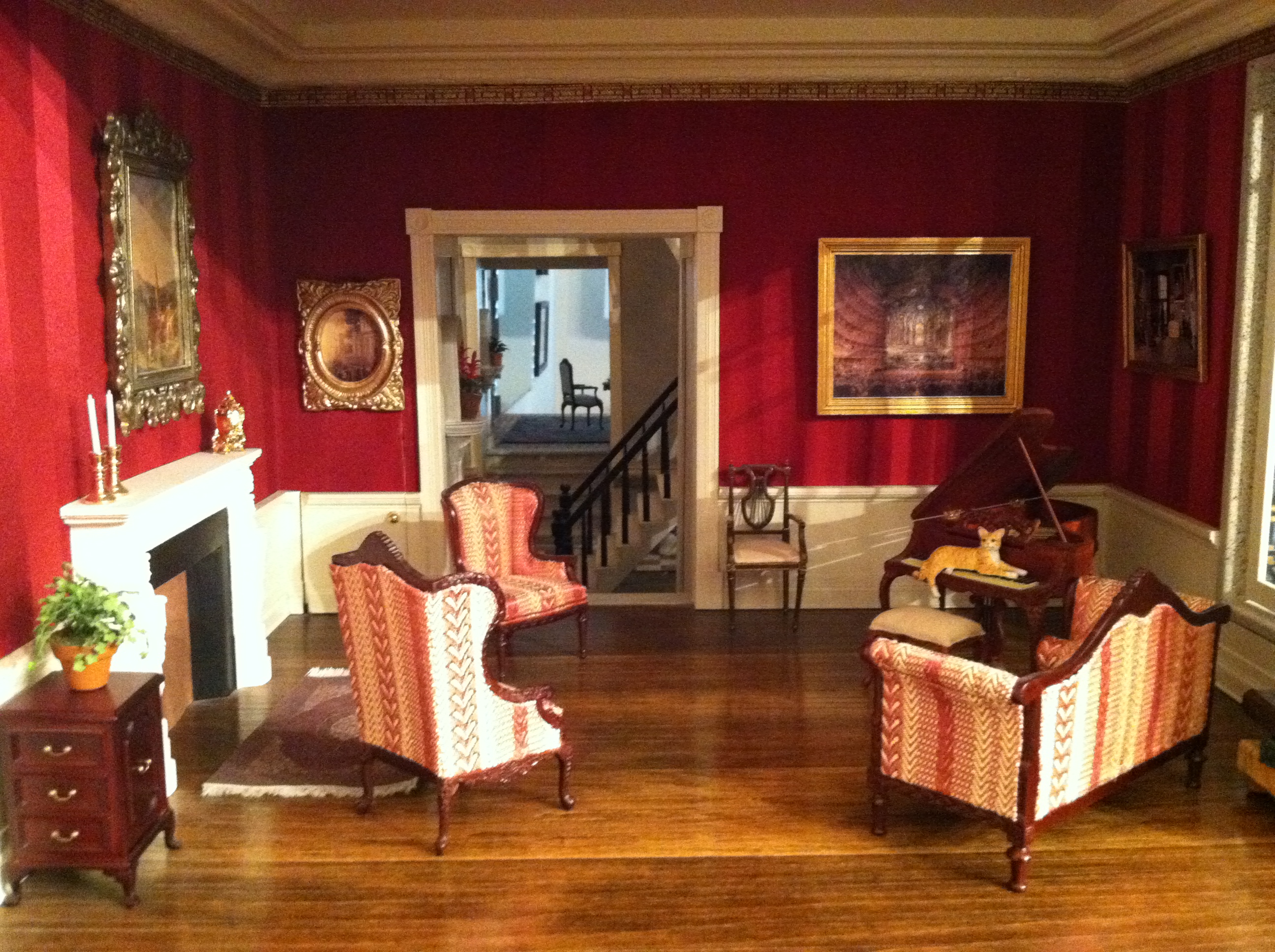 Red Salon