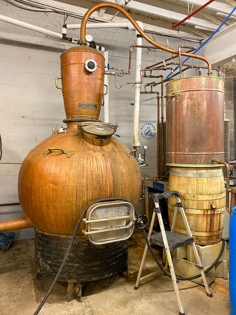 Still -Bluegrass Distillers