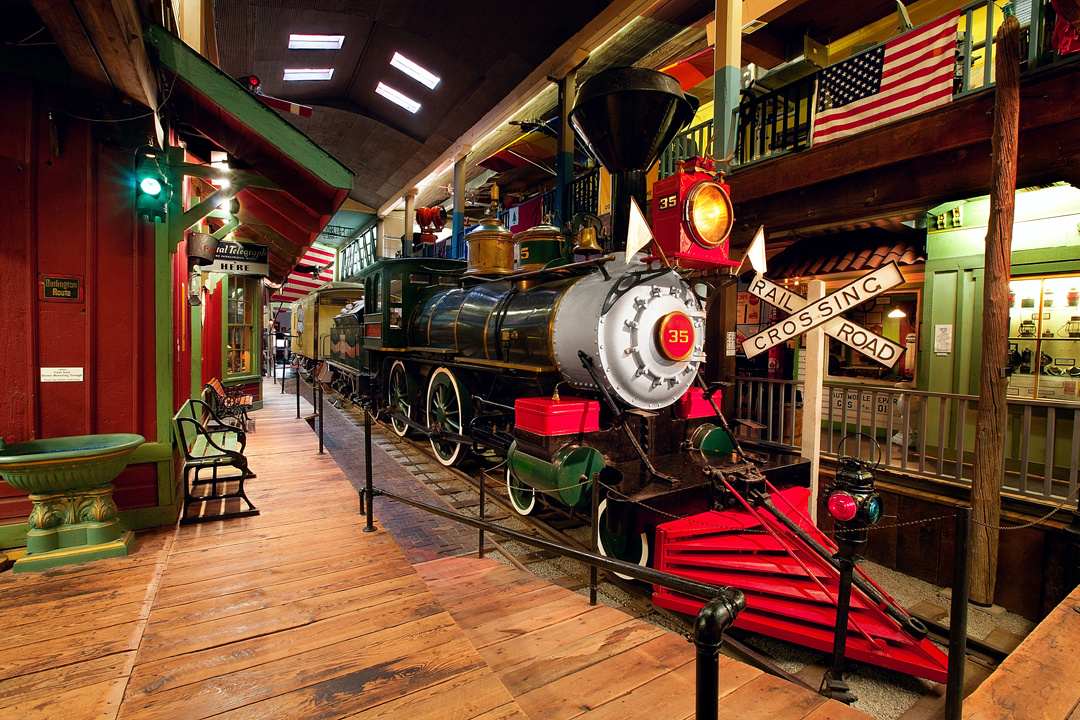 Museum | National Historic Landmark | pony express jesse james