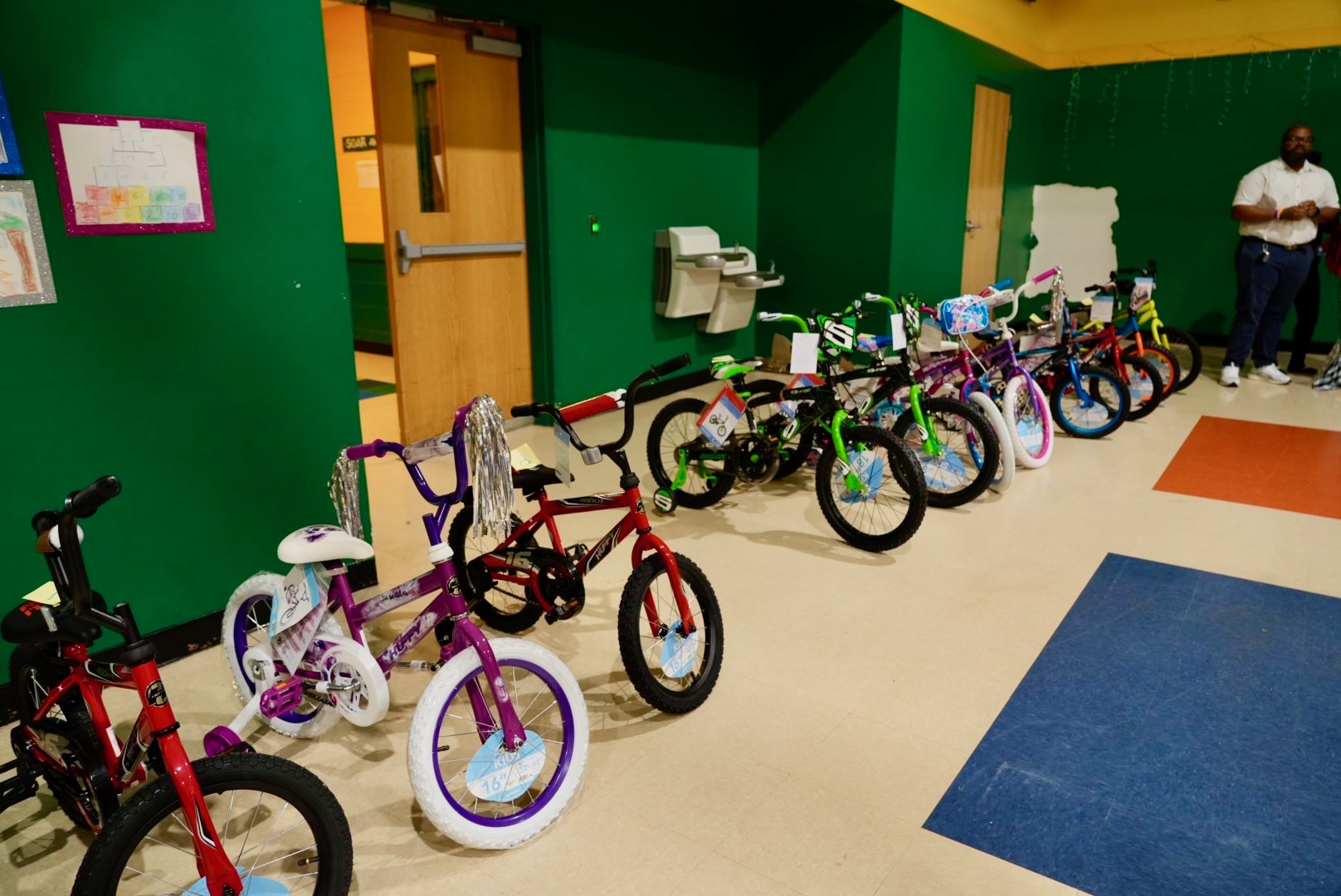 Image Leadership Academy (Ohio) Bike Giveaway