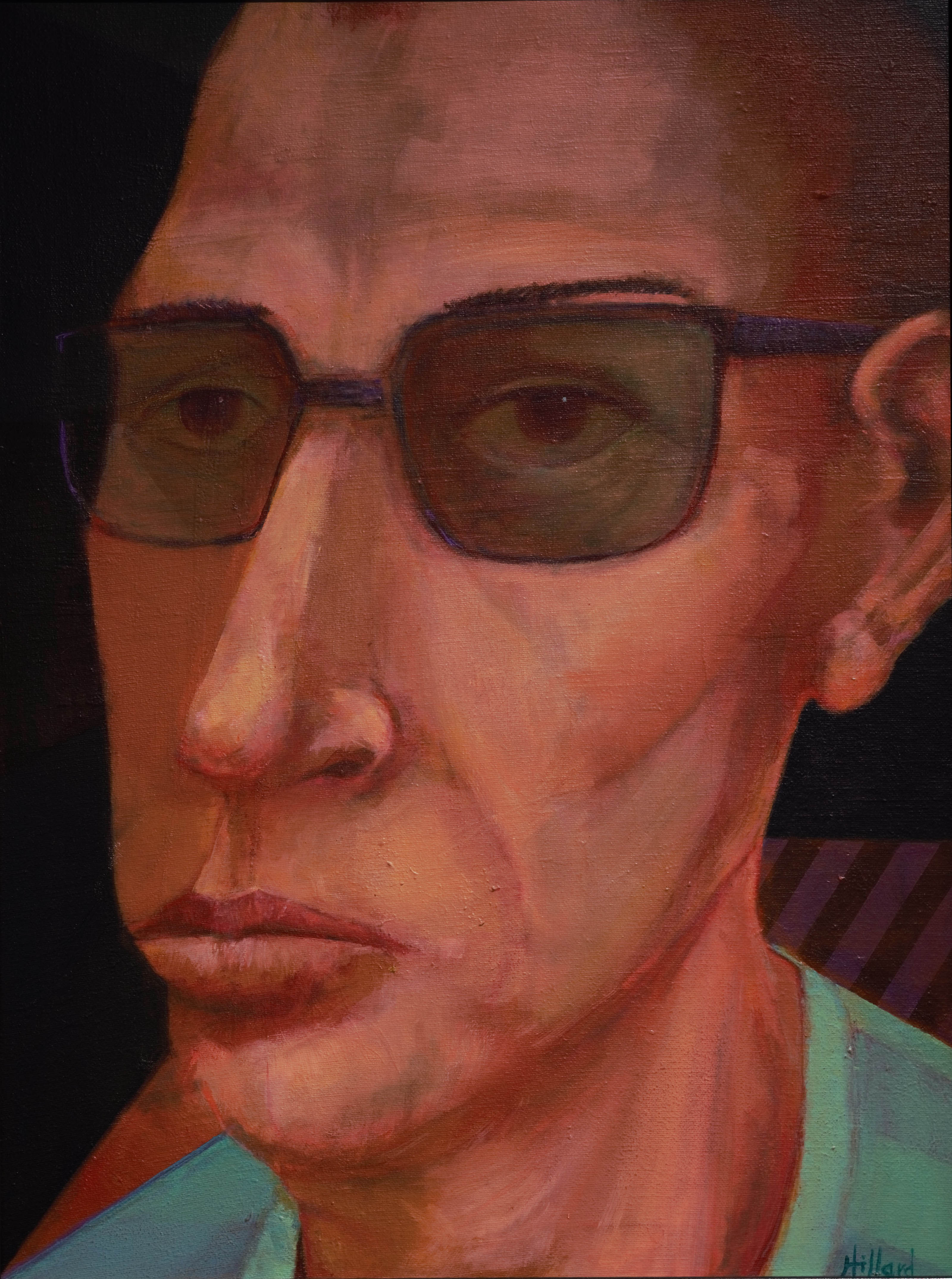 A Pensive Friend
Oil
18" X 24"
$500.