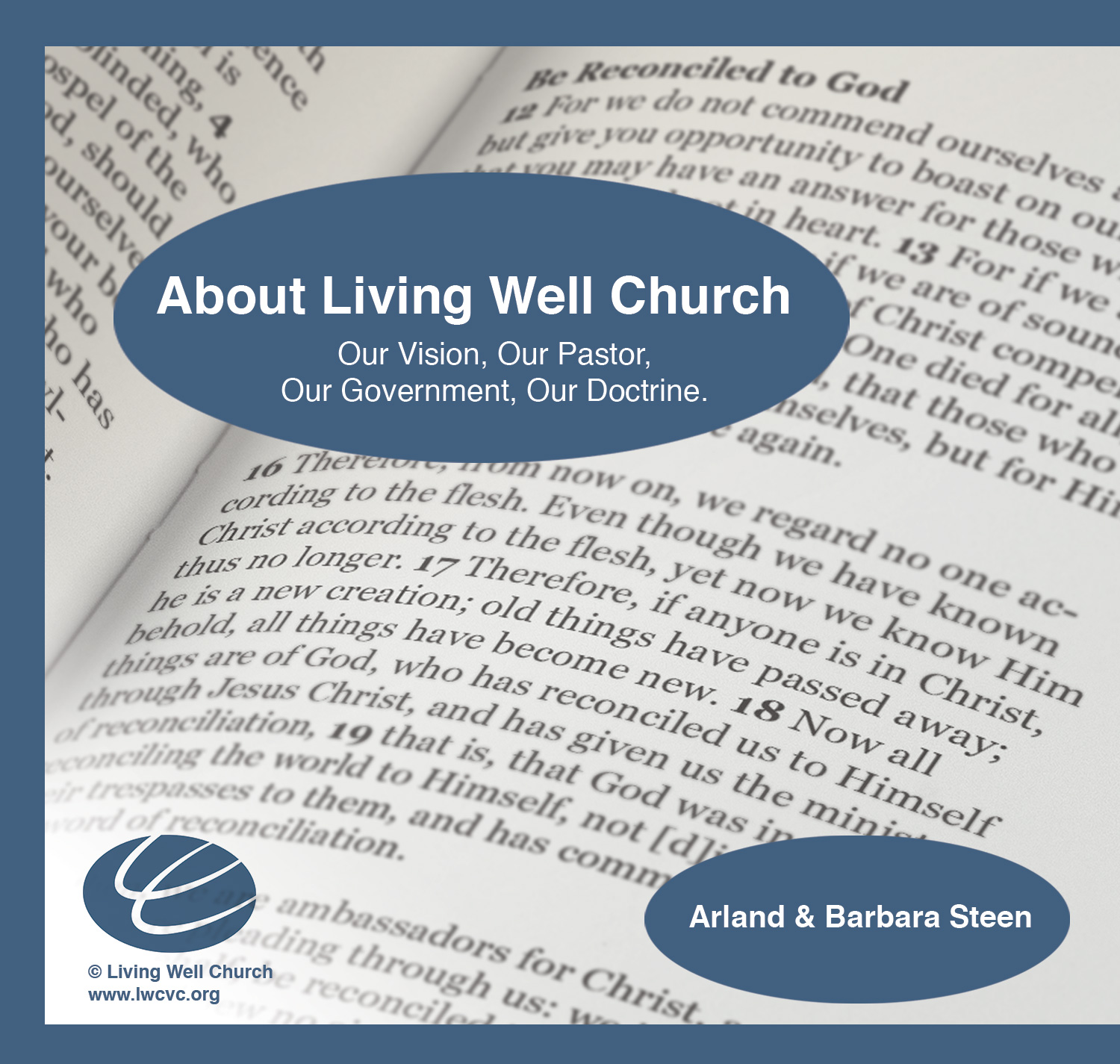 About Living Well Church - Single Compact Disc: $3.00