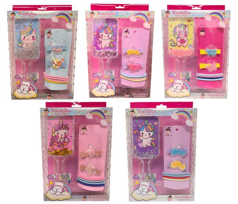 BR-401
HAIR BRUSH SQUARE + PINS + TIDES 
UPC: 812462034628
12 BX - 120 CS PACK