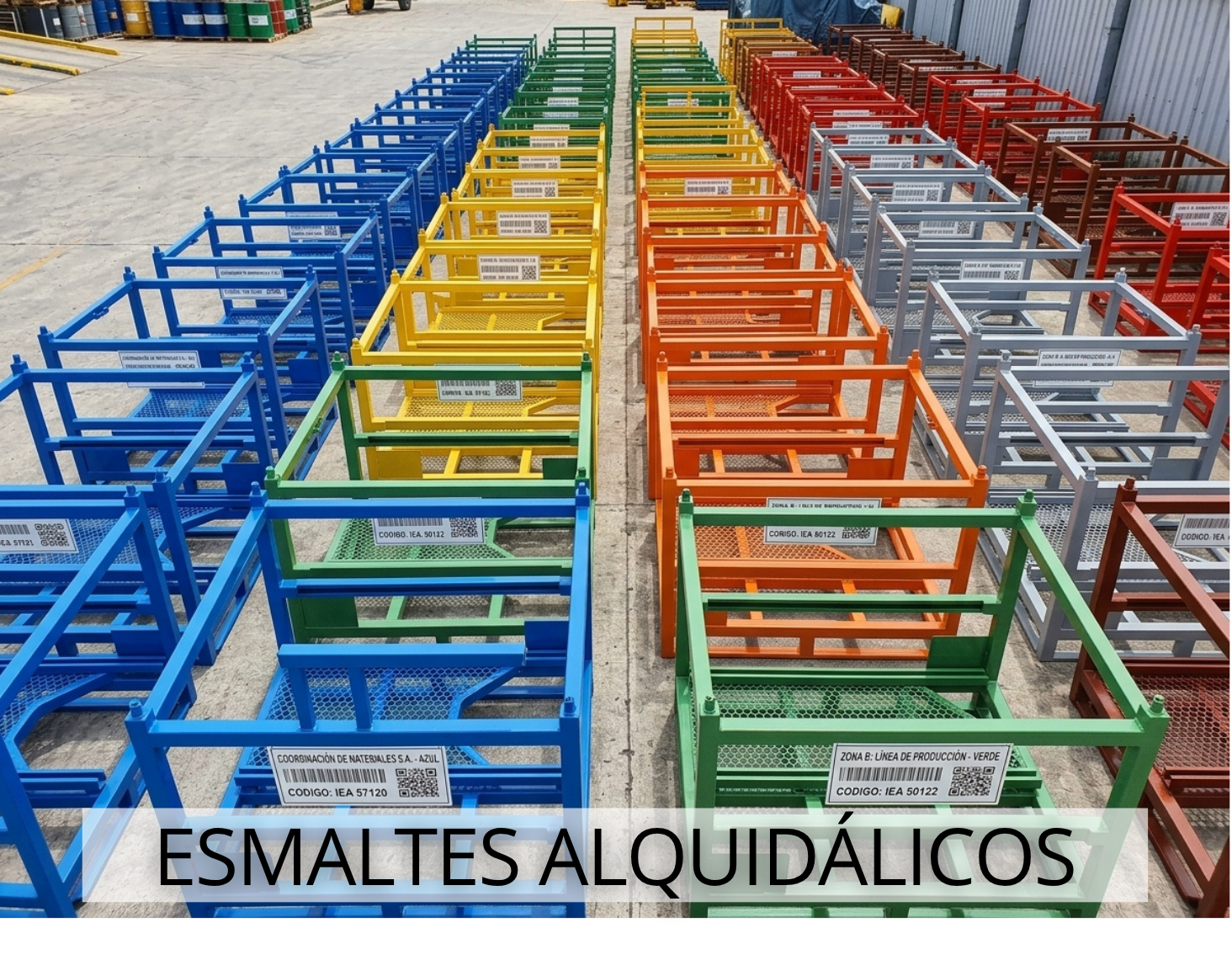 ESMALTES ALQUIDALICOS