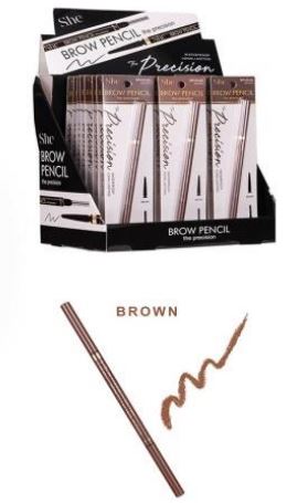 BP410BR
EYE BROW AUTO PENCIL W/BRUSH BROWN

