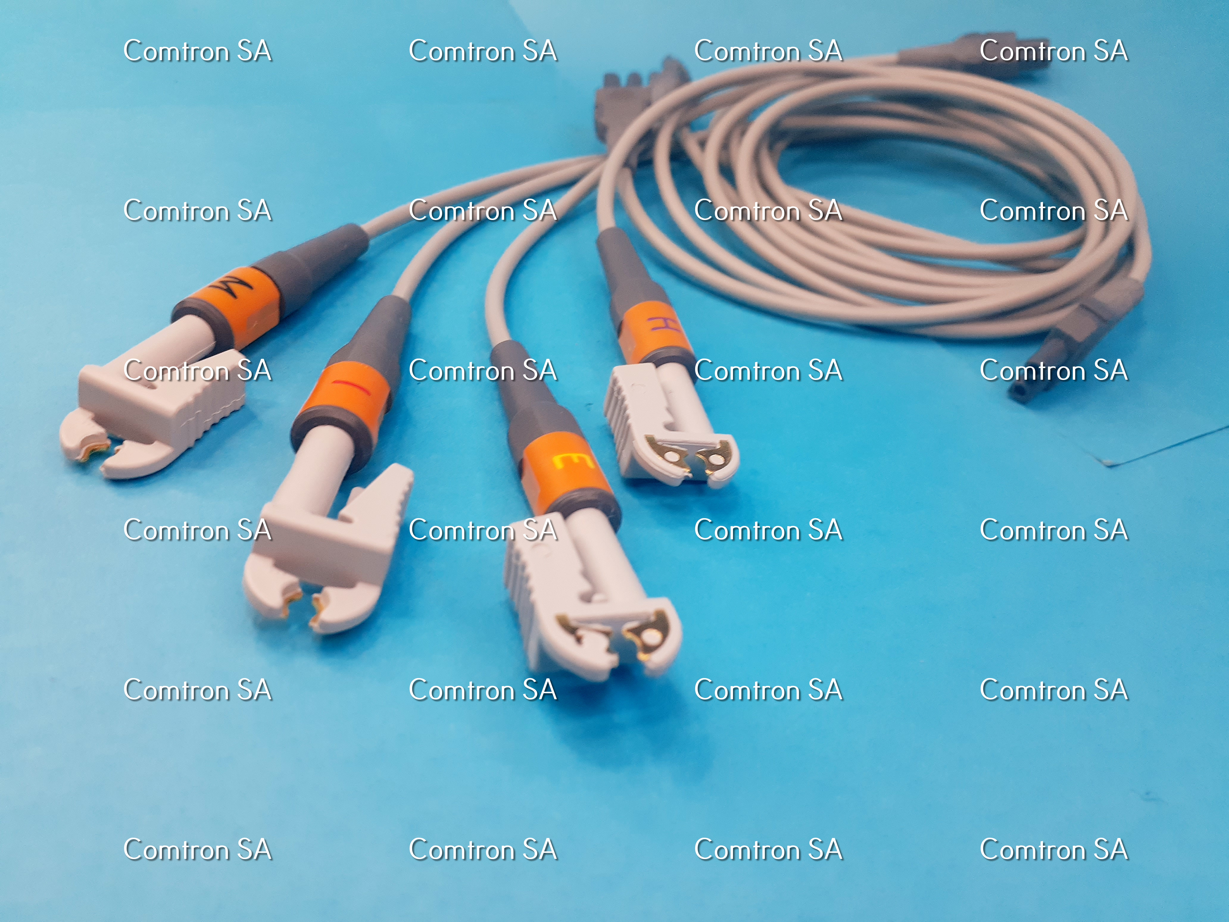 Juego de conectores ECG 
GE CAM 14
Grabber,14/set, AHA
900179-203