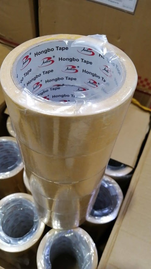 CINTA DOBLE CARA AMARILLA 48mm/10m HONBOSS