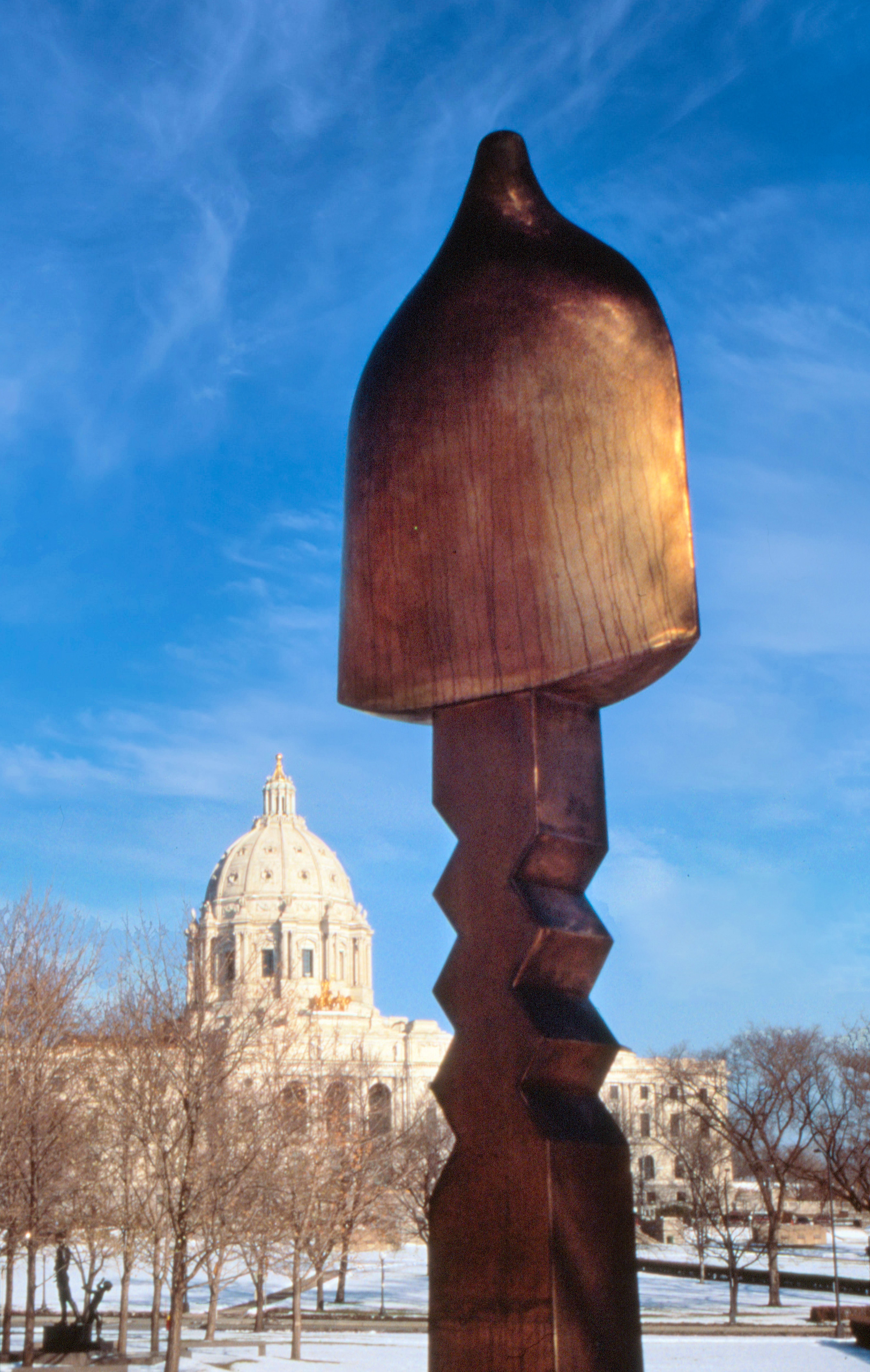 Spiral Justice - Fabricated Bronze (Reliquary Element)