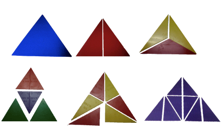 Fracciones Comunes Triangulares
Precio$63.00 CON IVA
24 piezas plásticas triangulares con representaciones de 1, 1/2, 1/3, 1/4, 1/6 y 1/8
Vinil de guardado.
Identifica las semejanzas y diferencias entre los tipos de triángulos por la longitud de sus lados y ángulos internos para demostrar equivalencias de fracciones comunes. Juega y aprende mientras resuelves operaciones básicas con fracciones de igual y diferente denominador. 
