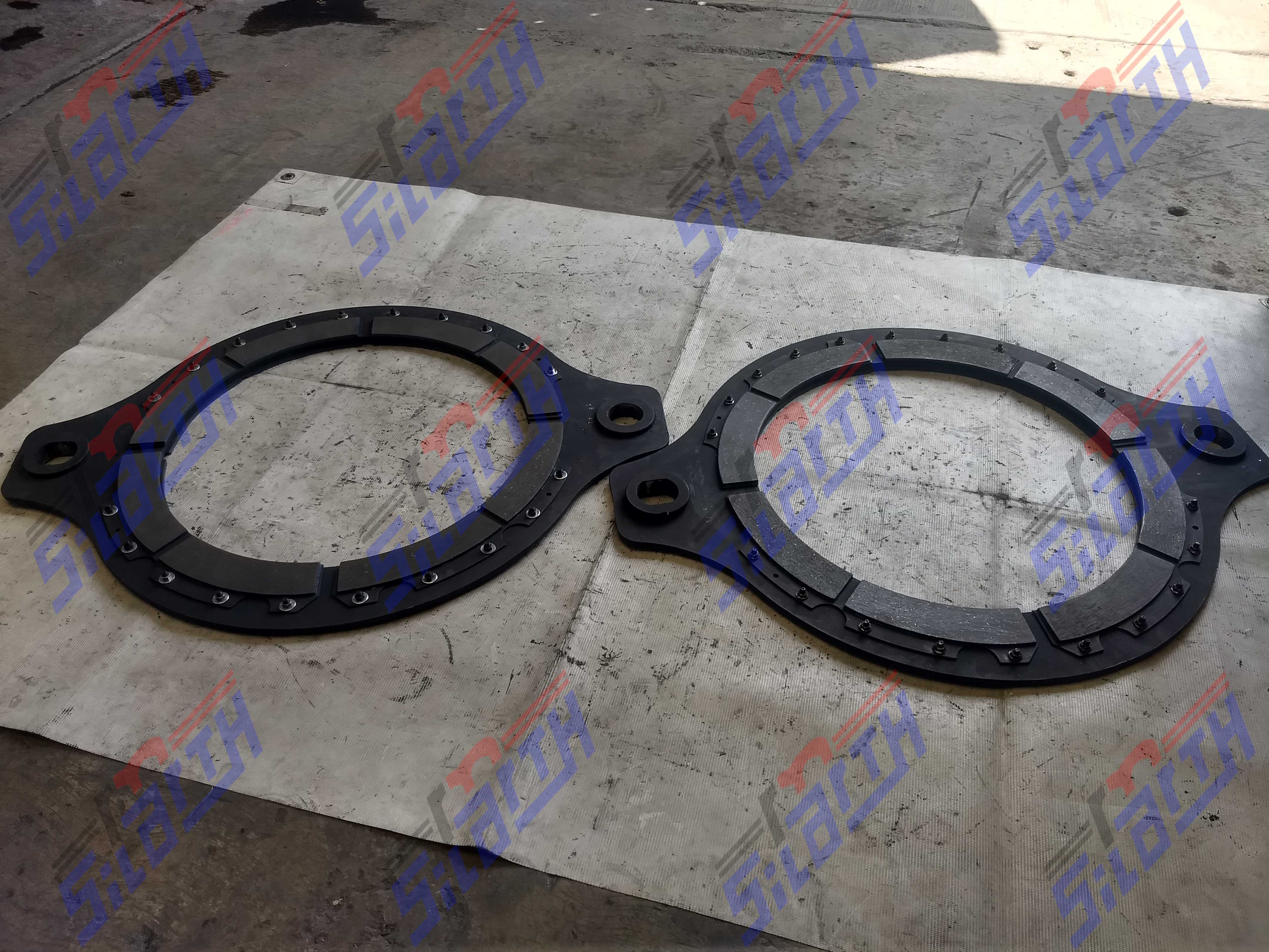 DISCO EMBRAGUE 18" DE PRENSA 80 T