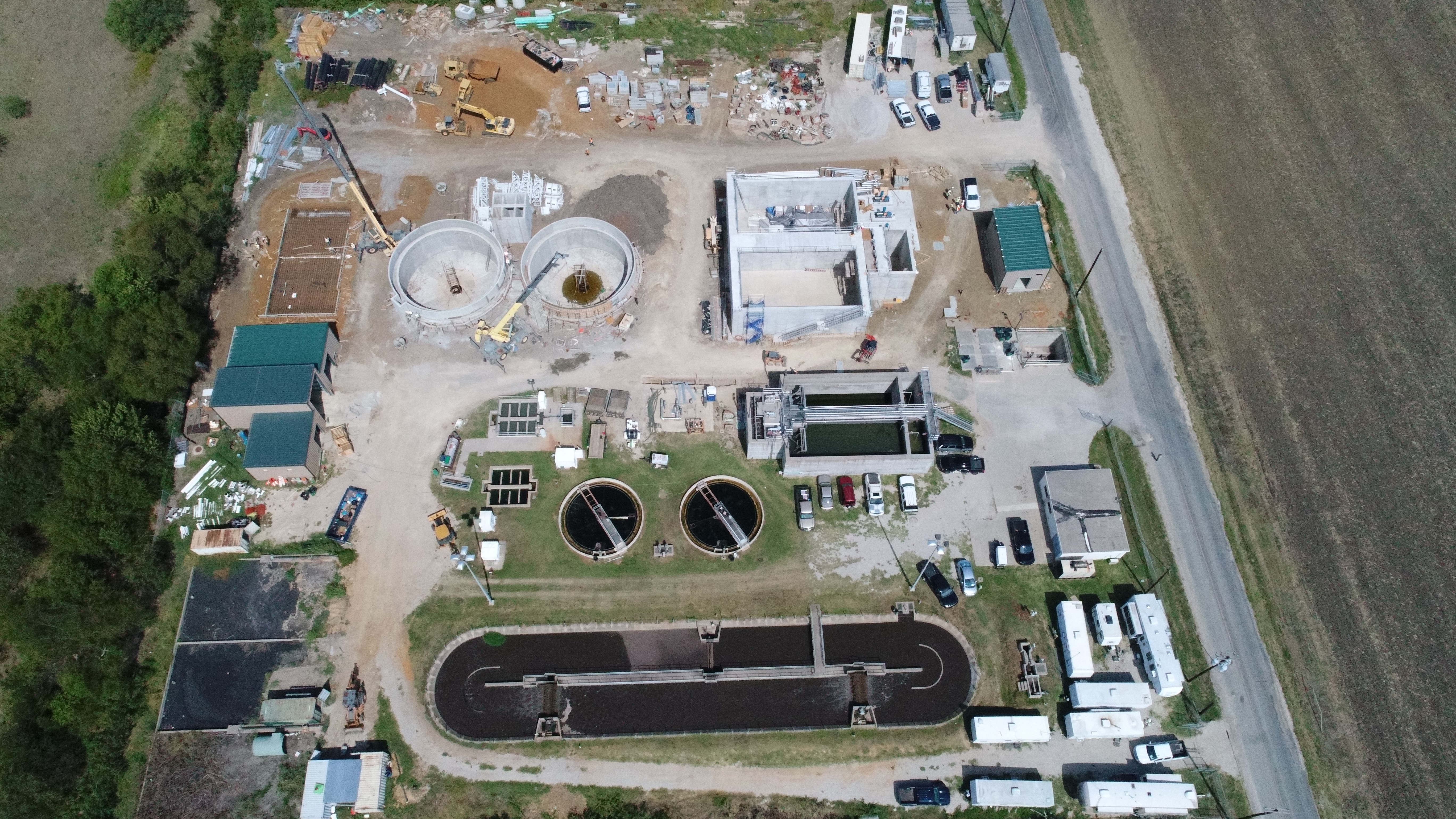 Celina WWTP Improvements 2018