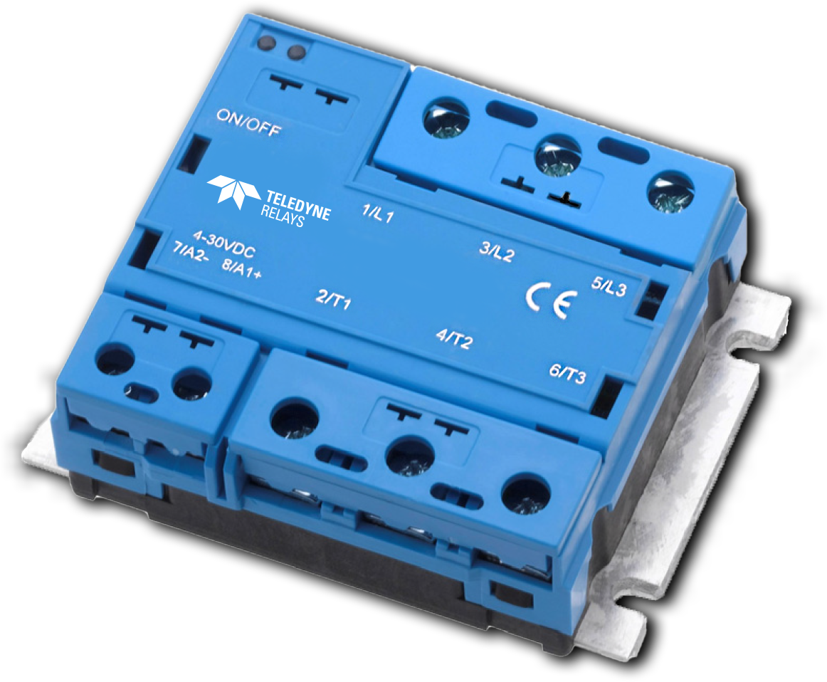 3-phase SS Relay, Teledyne