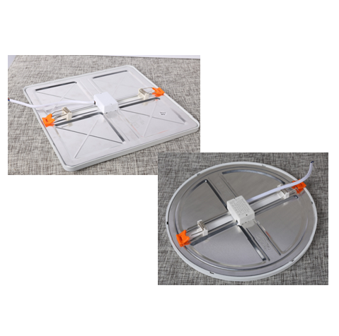 Cod - 15373 Panel led Ajust. 6W 
REDONDO.     
 Cod- 15374 Panel led Ajust. 8W 
REDONDO.
Cod- 15375  Panel led 
Ajust.15W REDONDO 
