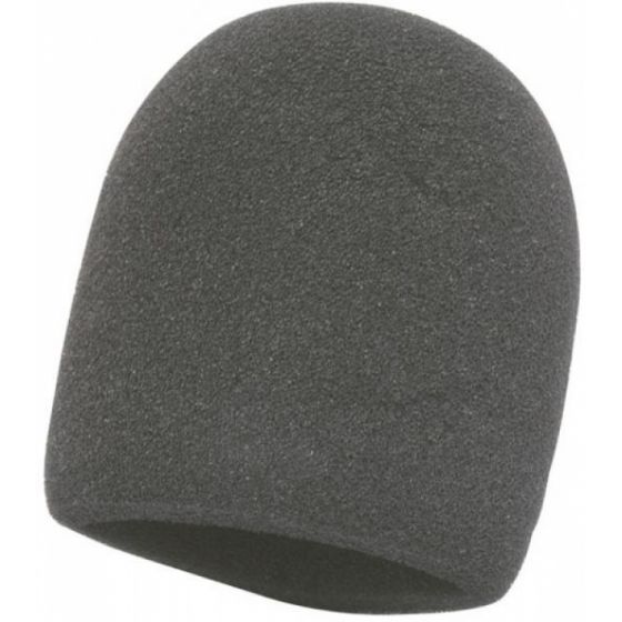 MS-060
• Esponja para micrófono
• Ideal para eliminar ruido ambiental o por respiración
• Compatible con micrófonos de cabeza cilíndrica o esférica