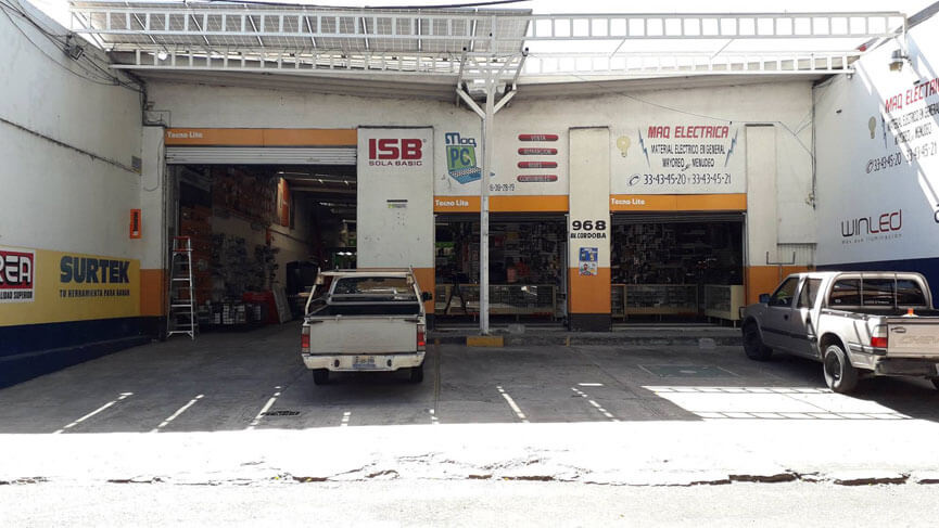 MAQ Eléctrica - MANEJAMOS LAS MEJORES MARCAS