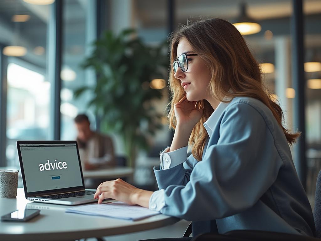 Personas trabajando en una oficina moderna con pantallas de computadora grandes mostrando texto 'AAAAA'.