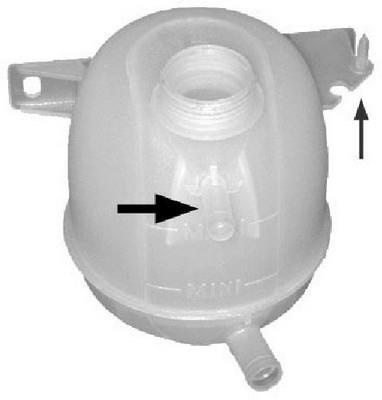 FRASCO DE ANTICONGELANTE