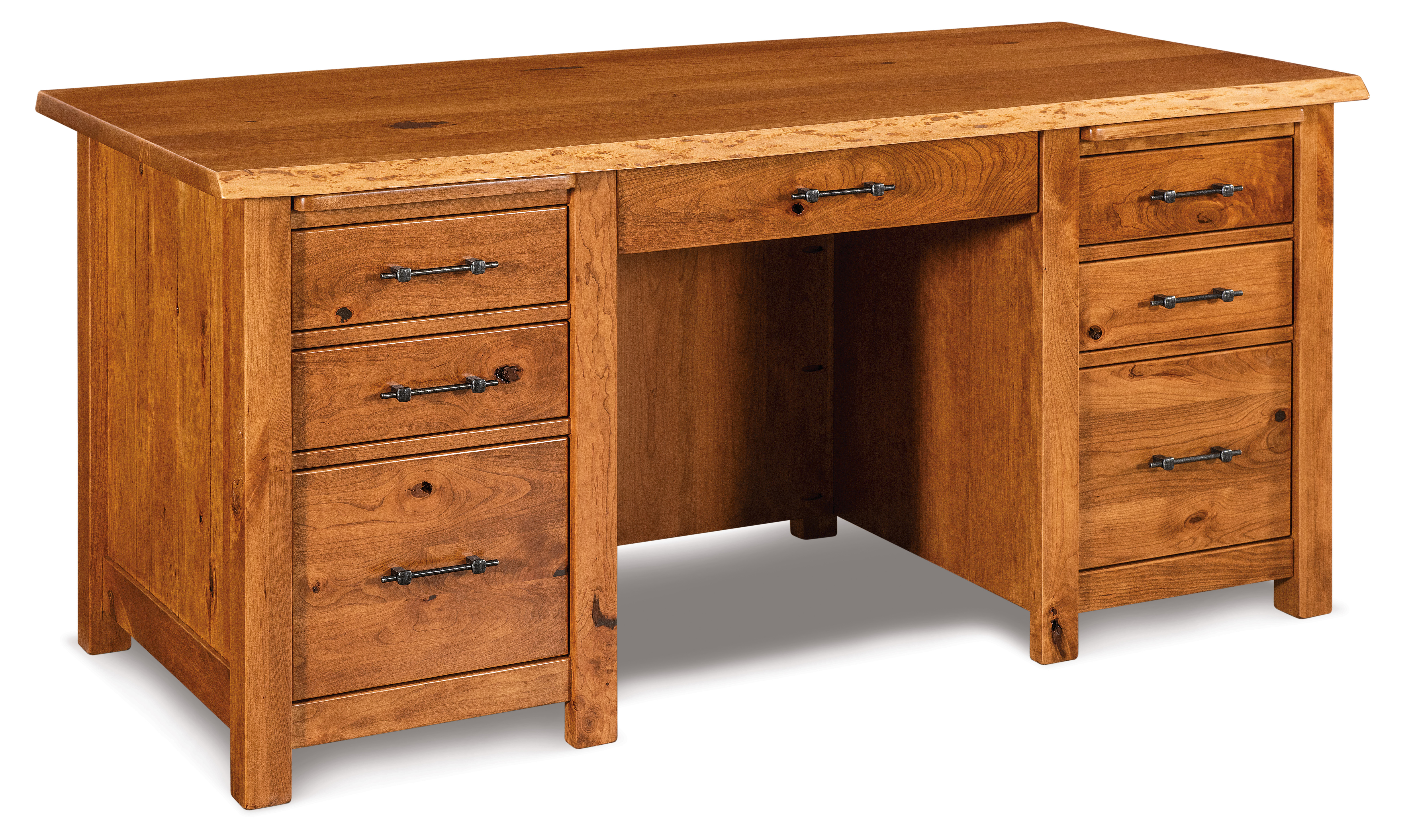 Timbra Live Edge Desk-#132