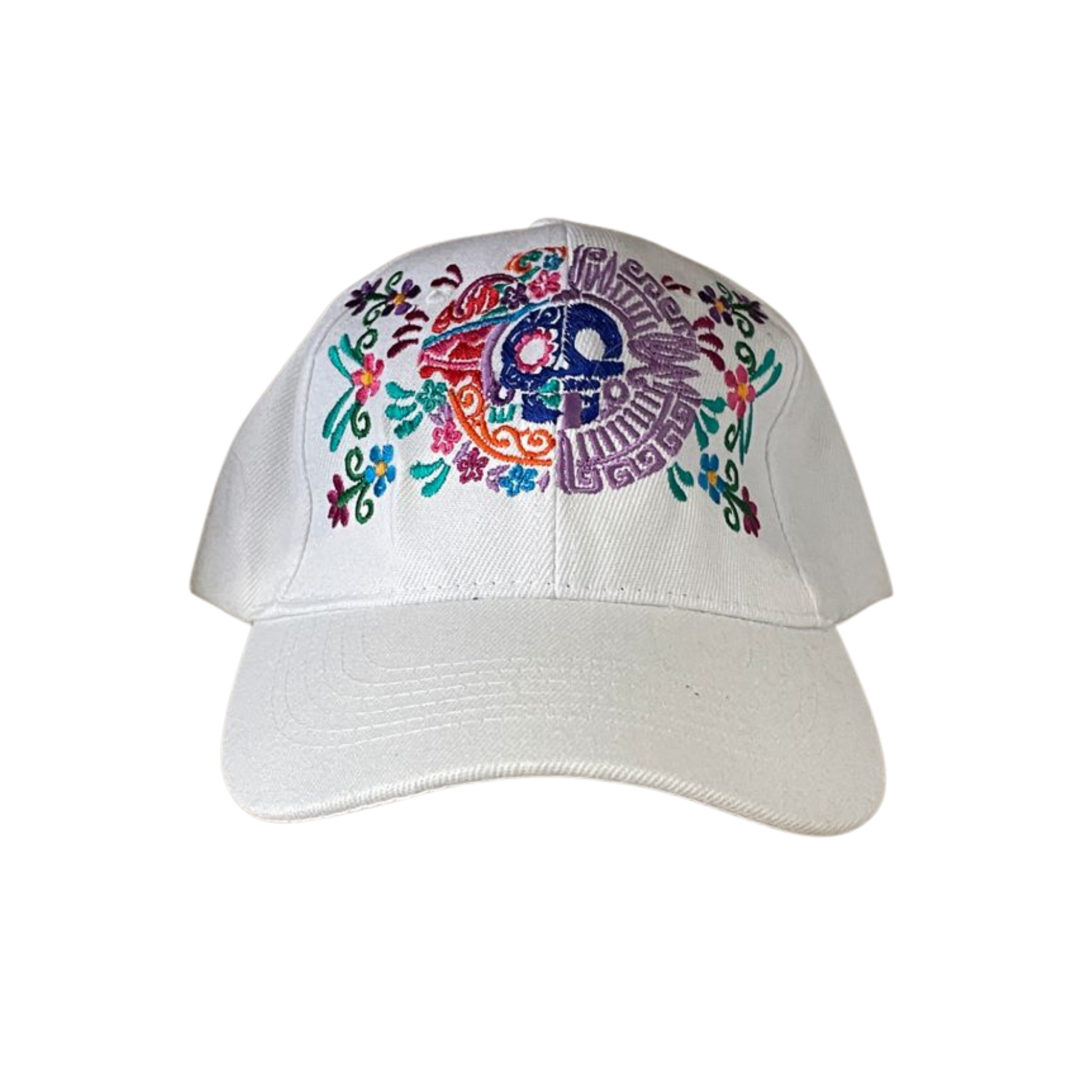 Woman in a summer dress