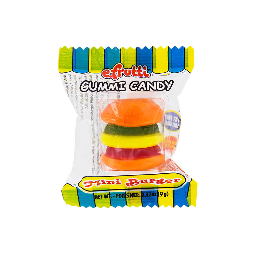 Gummi Burgers