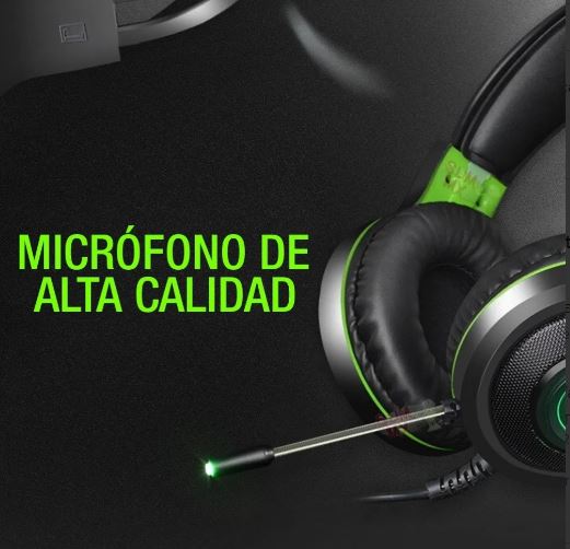 HI-5000
AUDIFONO GAMER