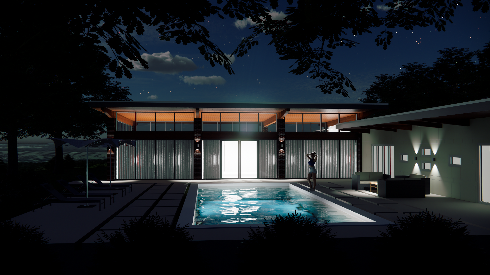 House in the Wood
Little Rock, Arkanas