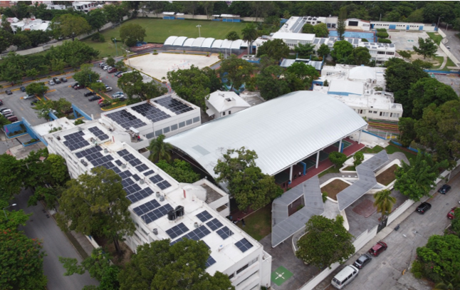 Universidad la salle - 49 kW