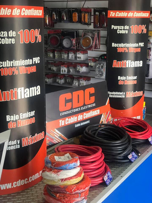 Marpesa Autopartes - Cables