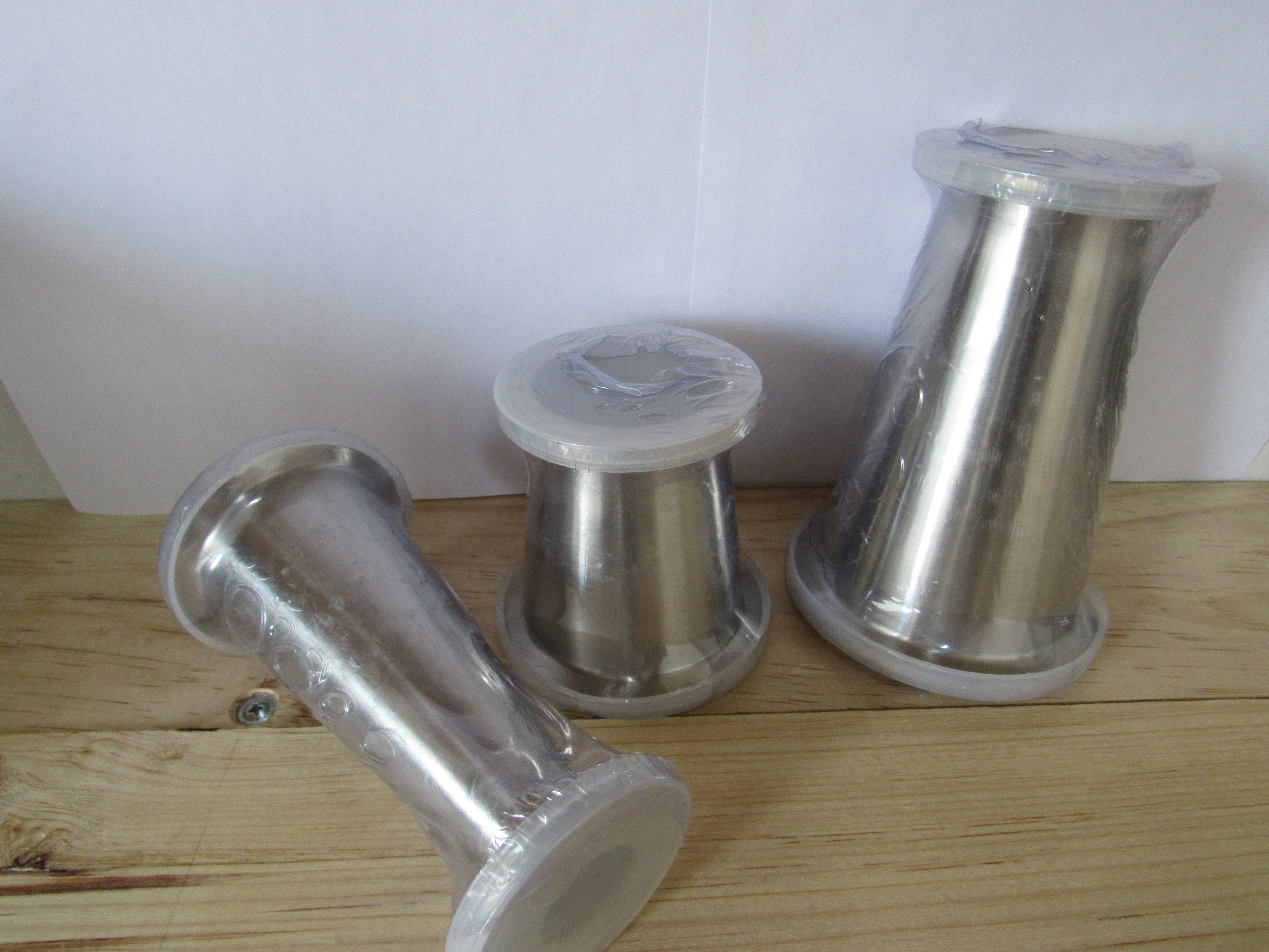 REDUCCION CONCENTRICA SANITARIA CLAMP INOXIDABLE