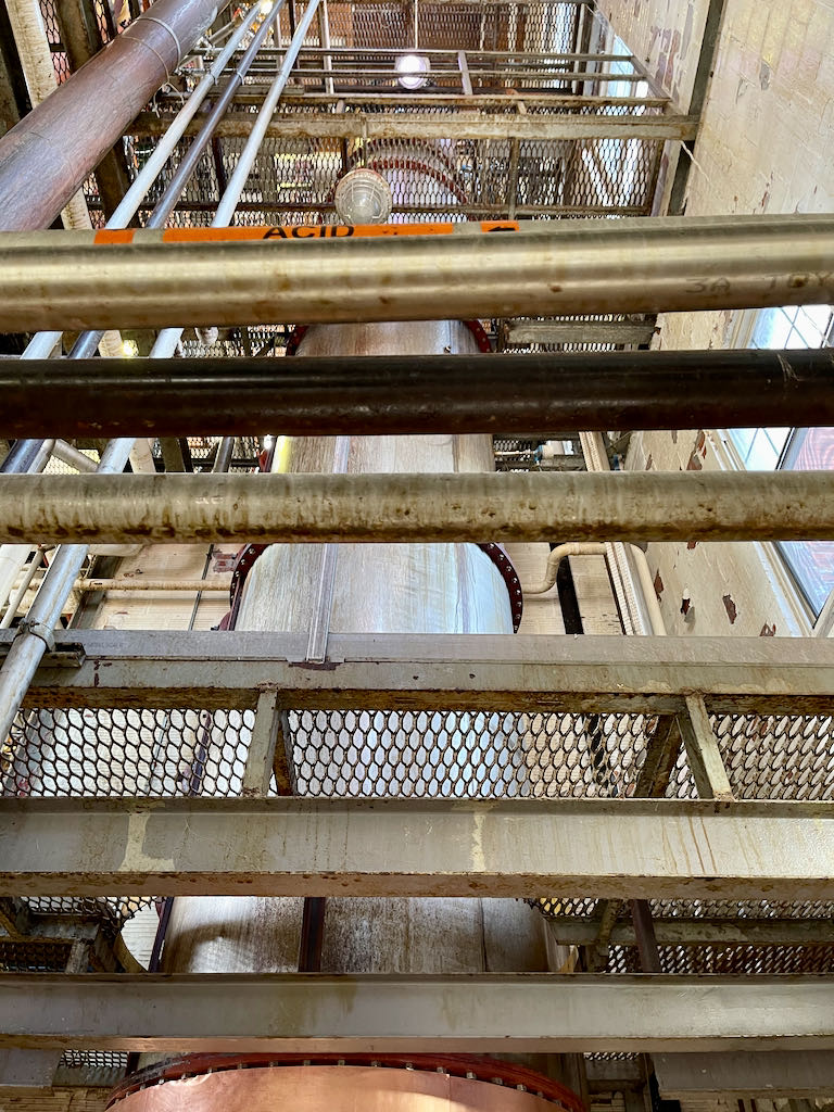 41 Foot Tall Column Still - Green River Distilling Co 